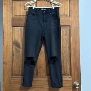 Walmart High Rise Mom Jean